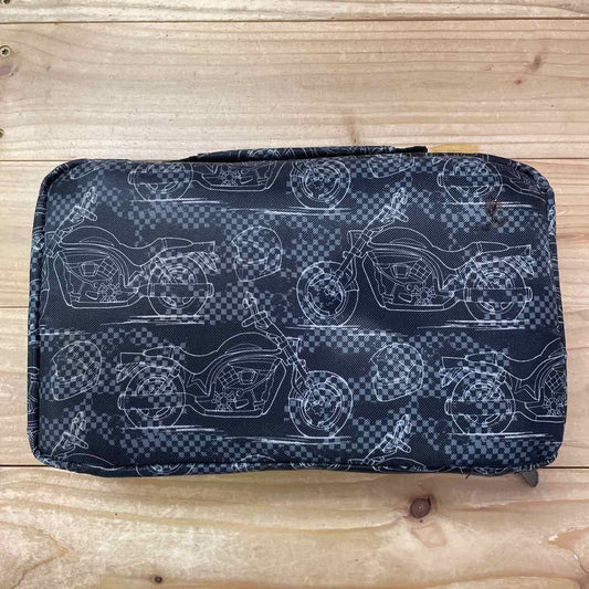 FIT & FRESH MOTORCYCLE INSULATED LUNCHBOX