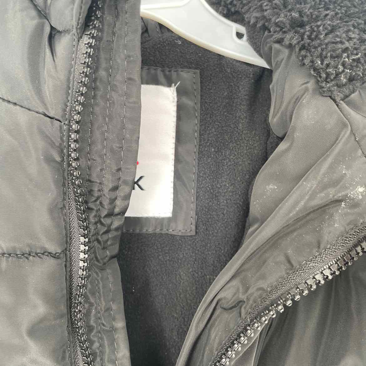 REEBOK BLACK COAT 12 MOS