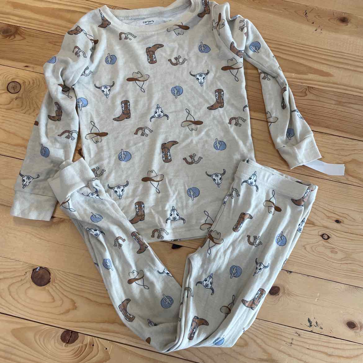 CARTERS WESTERN PAJAMAS 8