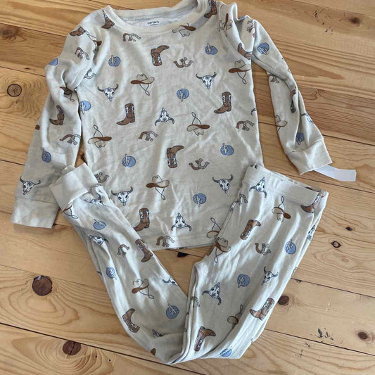 CARTERS WESTERN PAJAMAS 8