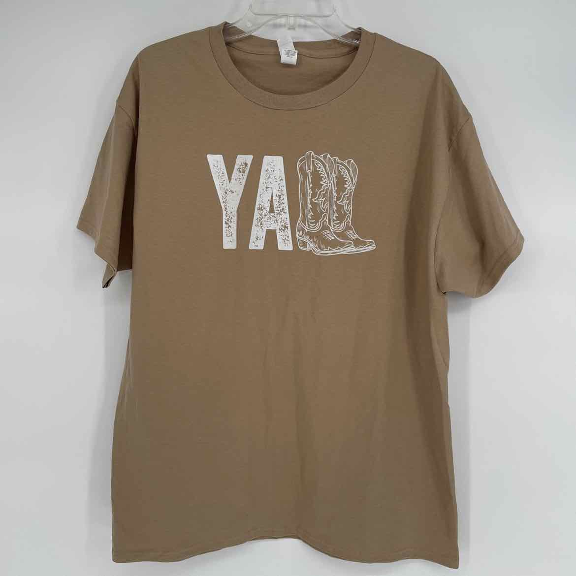TAN YALL SHIRT L
