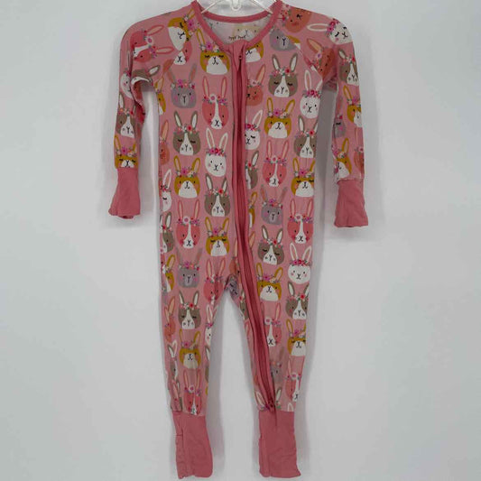 LITTLE SLEEPIES BAMBOO 6-12 MOS