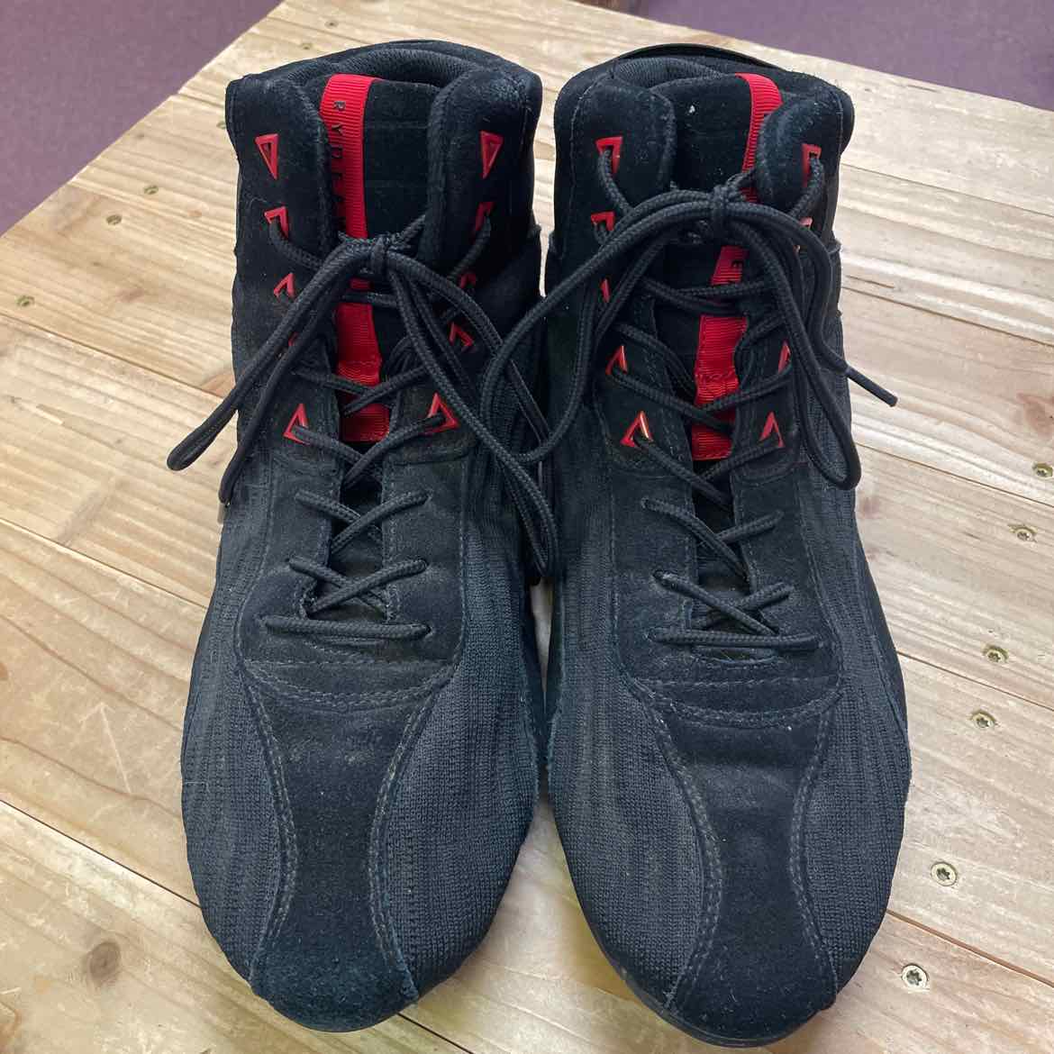 RYDERWEAR BLACK/RED D-MAK 12