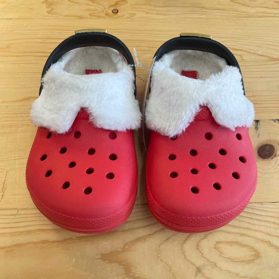 CROCS SANTA SHOES 11