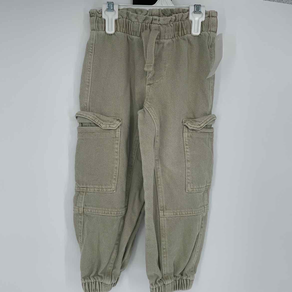 PRIMARK GREEN JOGGERS 3