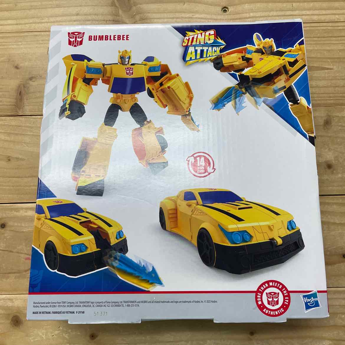 NEW! TRANSFORMERS BUMBLEBEE