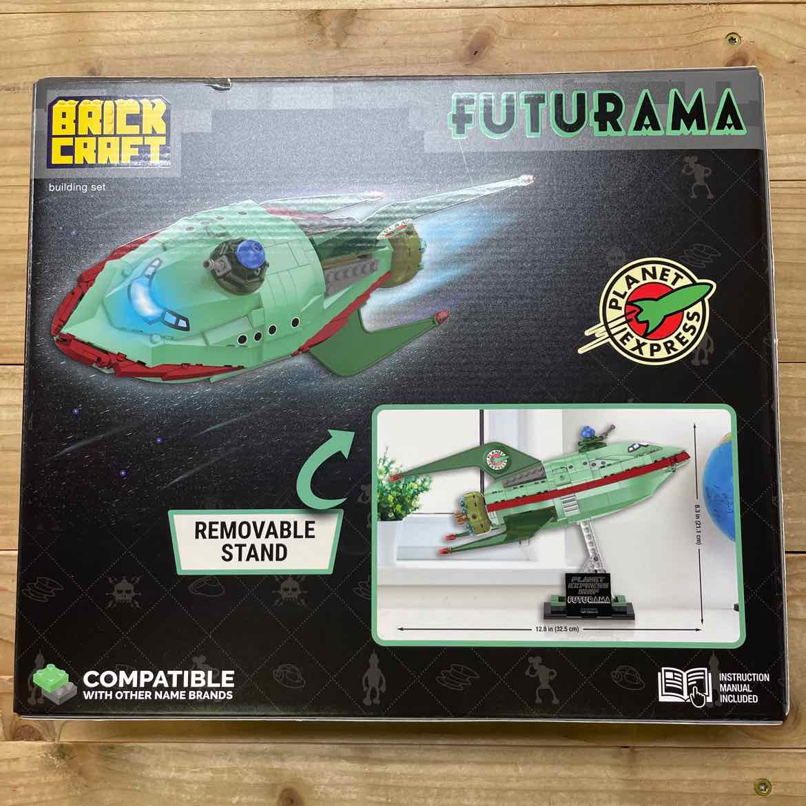 NEW! BRICK CRAFT FUTURAMA PLANET EXPRESS SHIP