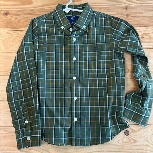 CROWN & IVY PLAID SHIRT 6