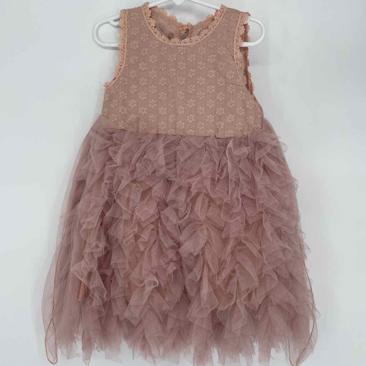 NEW! PINK TULLE DRESS 3