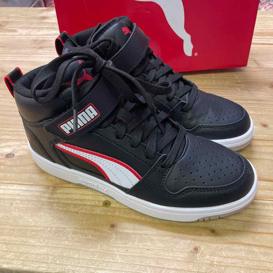 NEW! PUMA REBOUND MID STRAP SHOES 4.5C