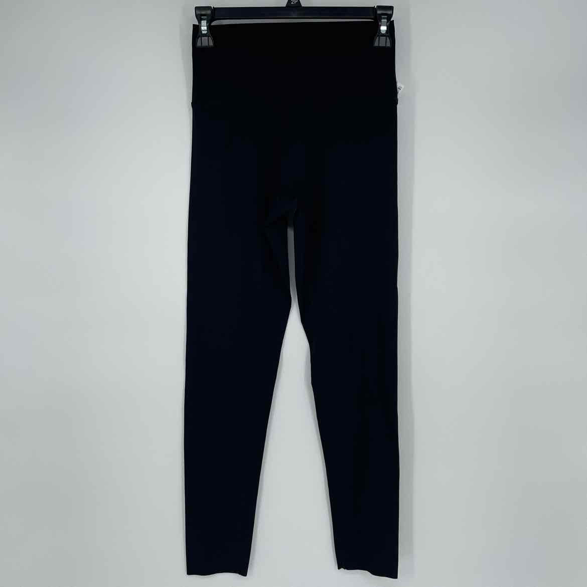 AERIE BLACK LEGGINGS M