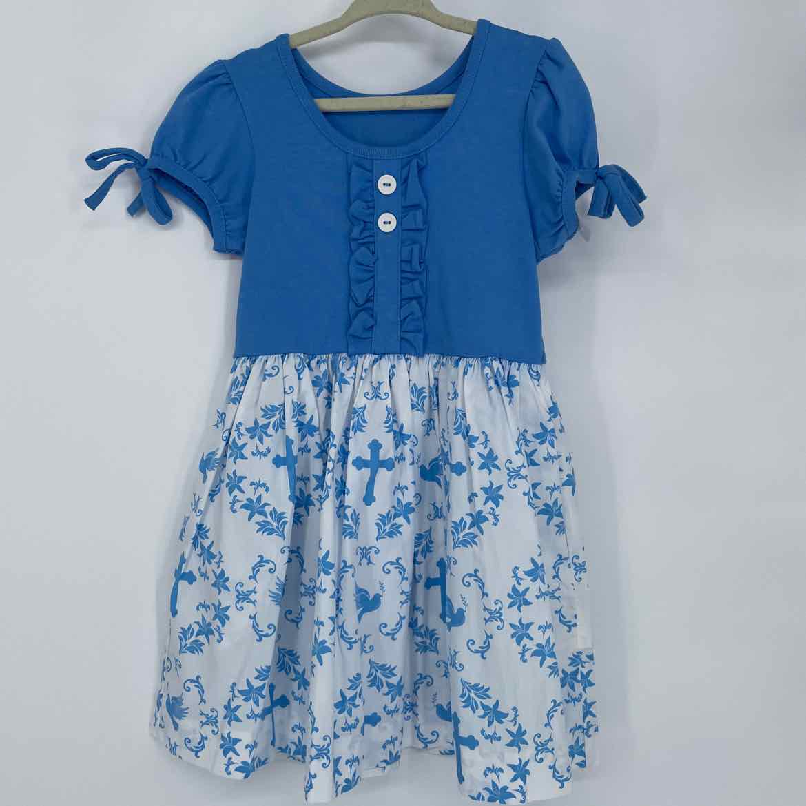 ELEANORE ROSE DRESS 4-5