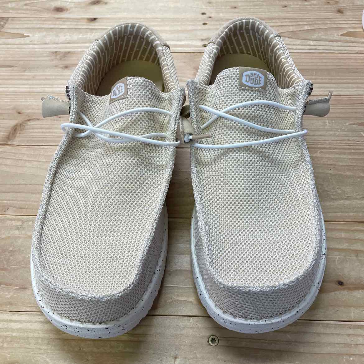 HEY DUDE WALLY SHOES 12 MENS