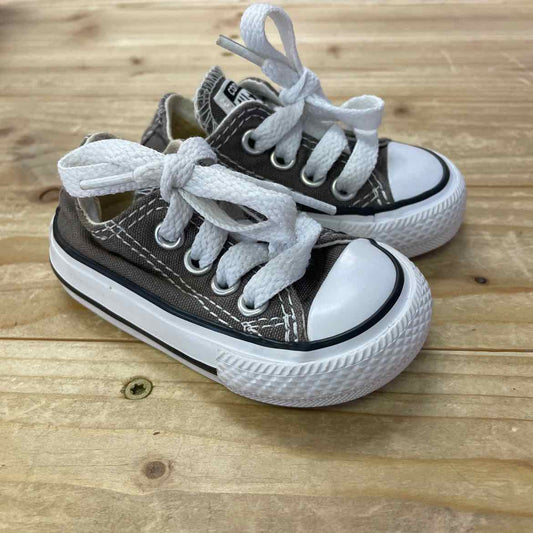 CONVERSE GRAY INFANT SHOES 2