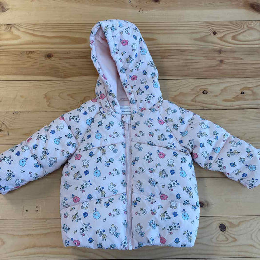 PRIMARK PINK COAT 6 MOS