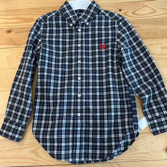 CHAPS PLAID SHIRT 8