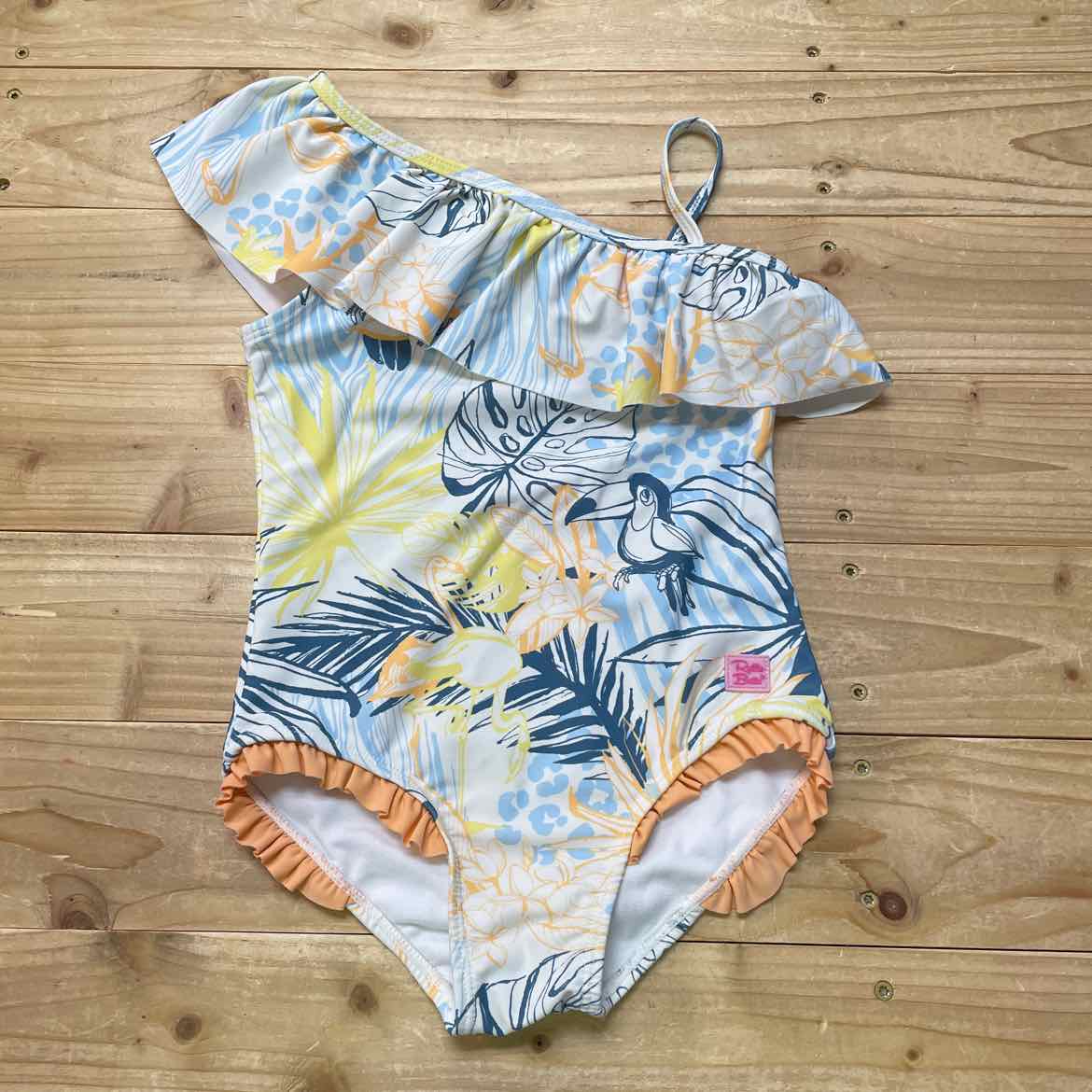 RUFFLE BUTTS SWIM 5