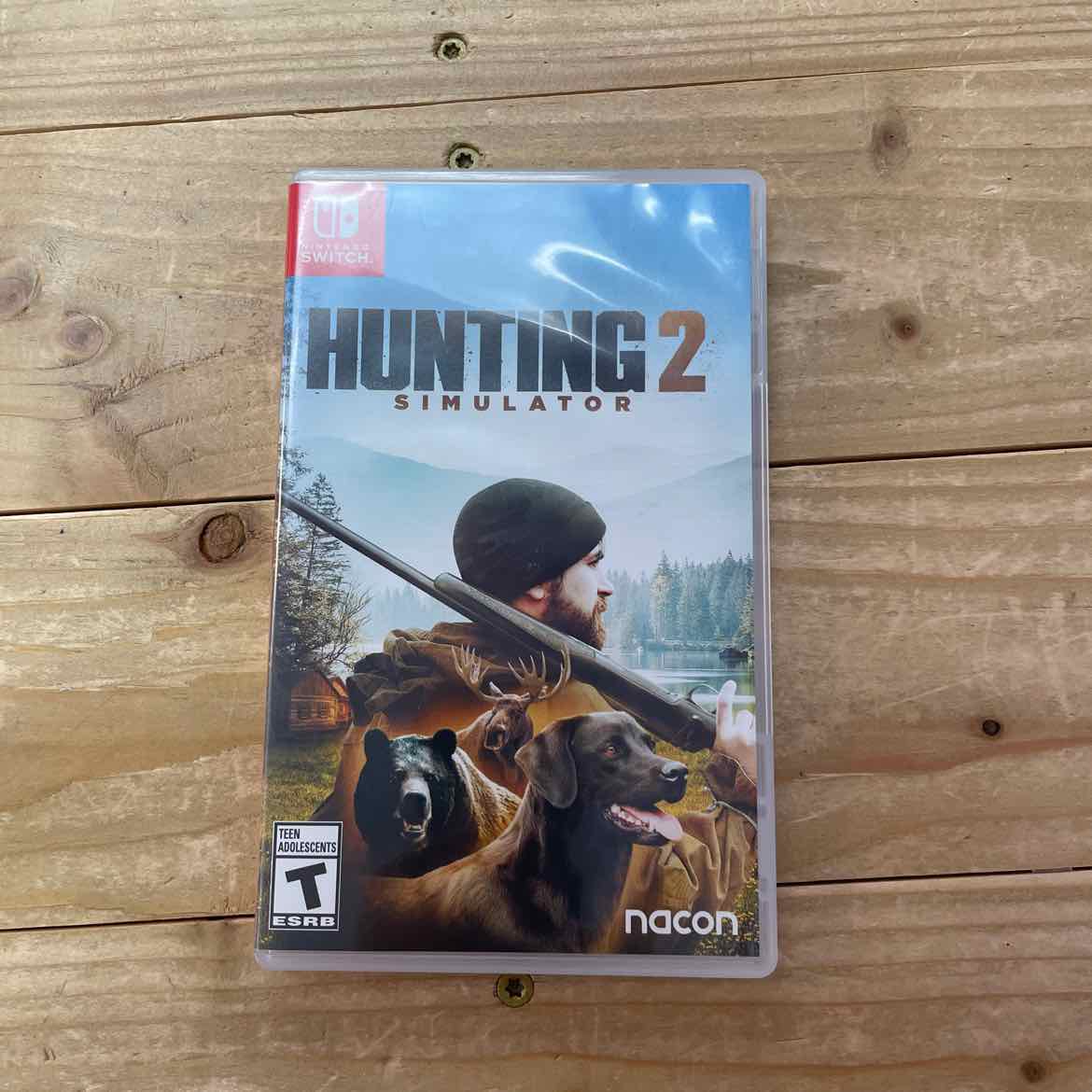NINTENDO SWITCH HUNTING 2 SIMULATOR GAME