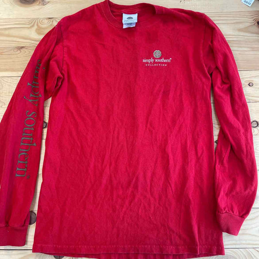 SIMPLY SOUTHERN CHRISTMAS SHIRT S