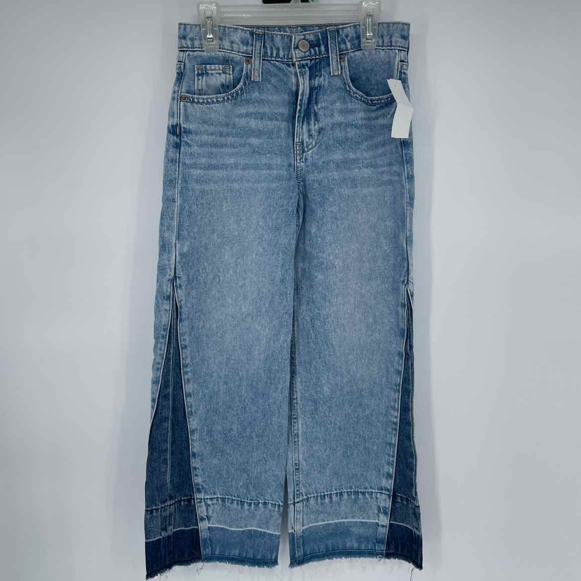 GAP LOW STRIDE JEANS 8