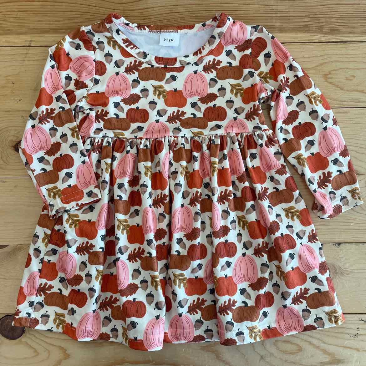 PUMPKIN DRESS 9  MOS