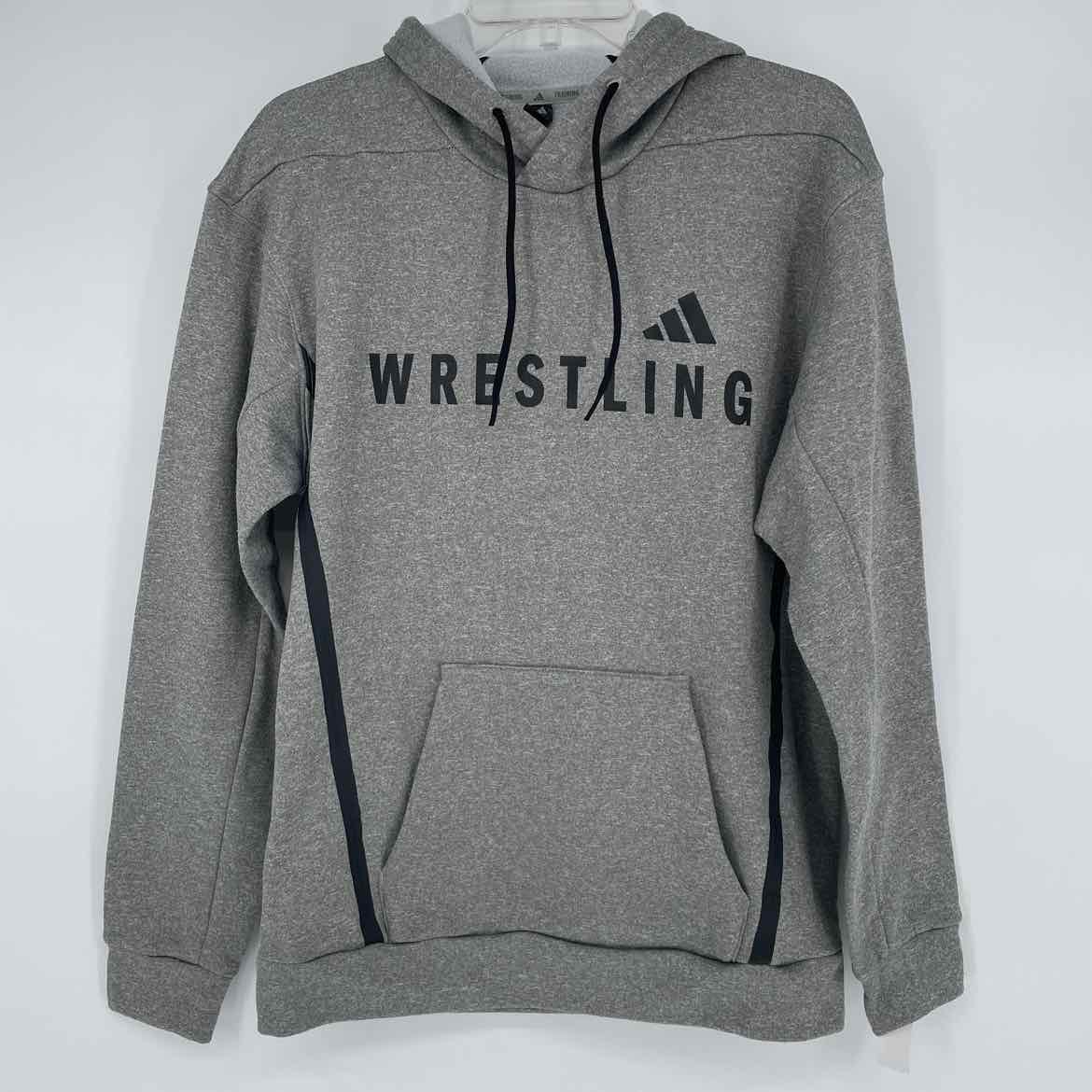 ADIDAS WRESTLING HOODIE M