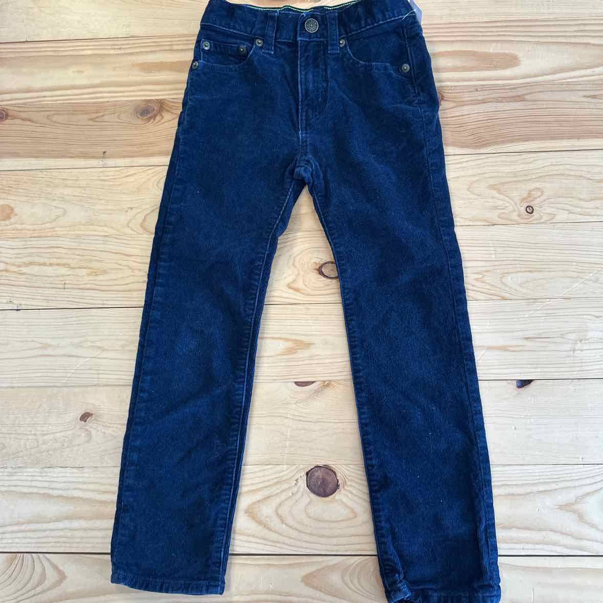 CREW CUTS NAVY CORD PANTS 6