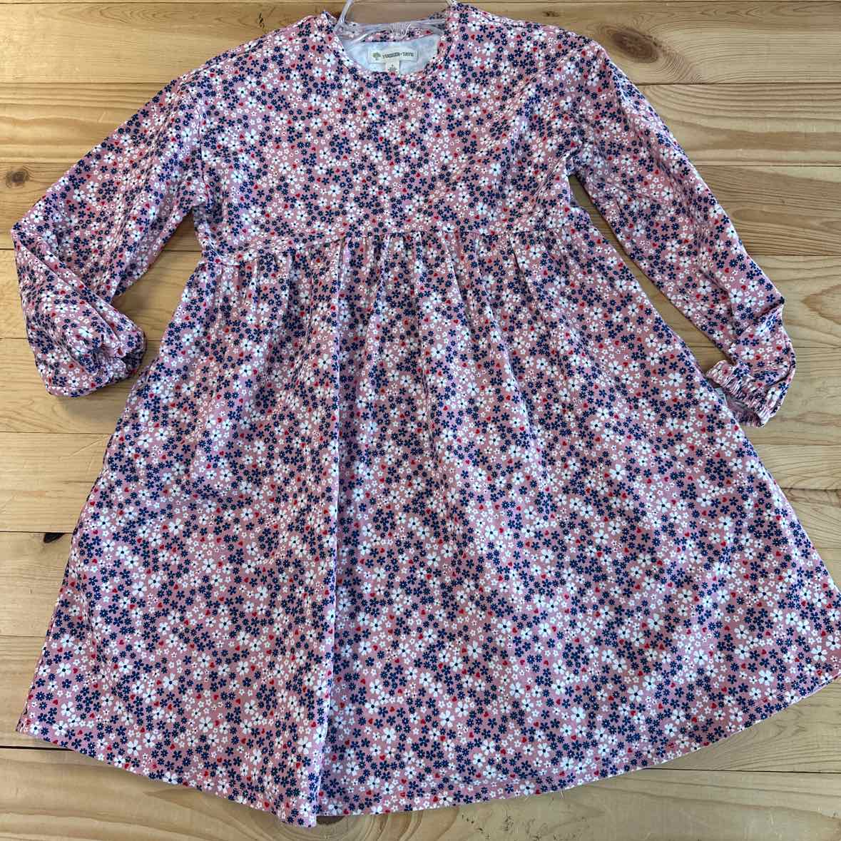 TUCKER TATE FLORAL DRESS 8