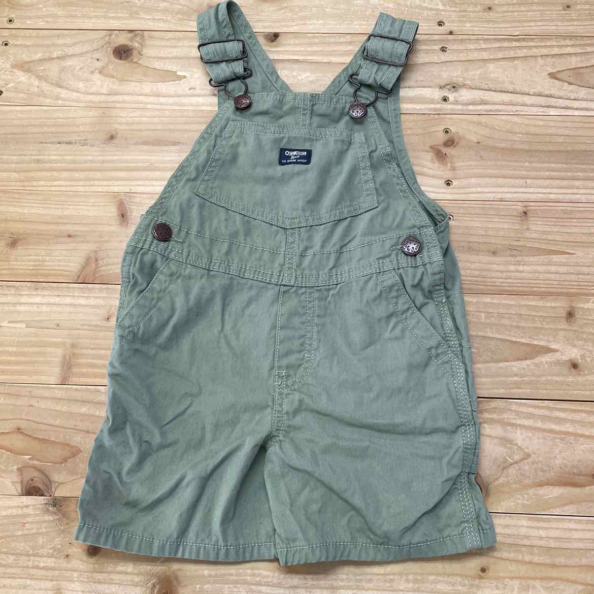 OSH KOSH SHORTALLS 2T