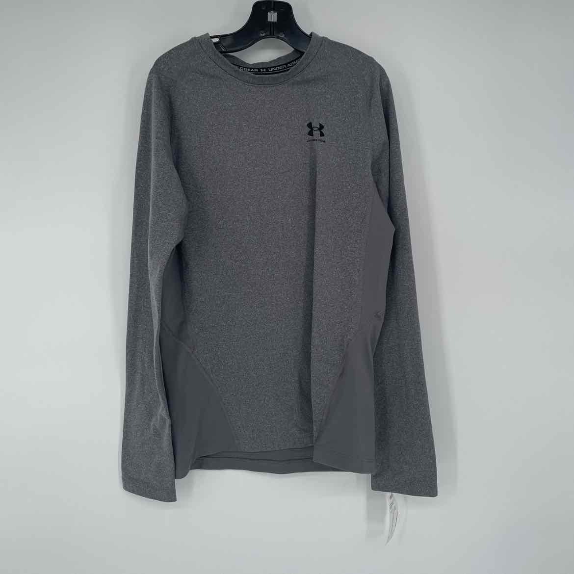 UNDER ARMOUR GRAY SHIRT YL