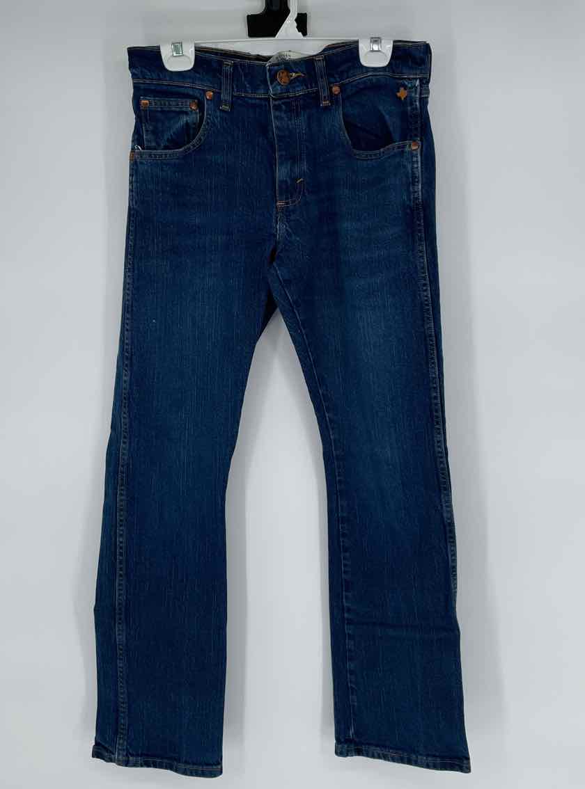 WRANLGER ROOTED SLIM BOOT JEANS 30X32