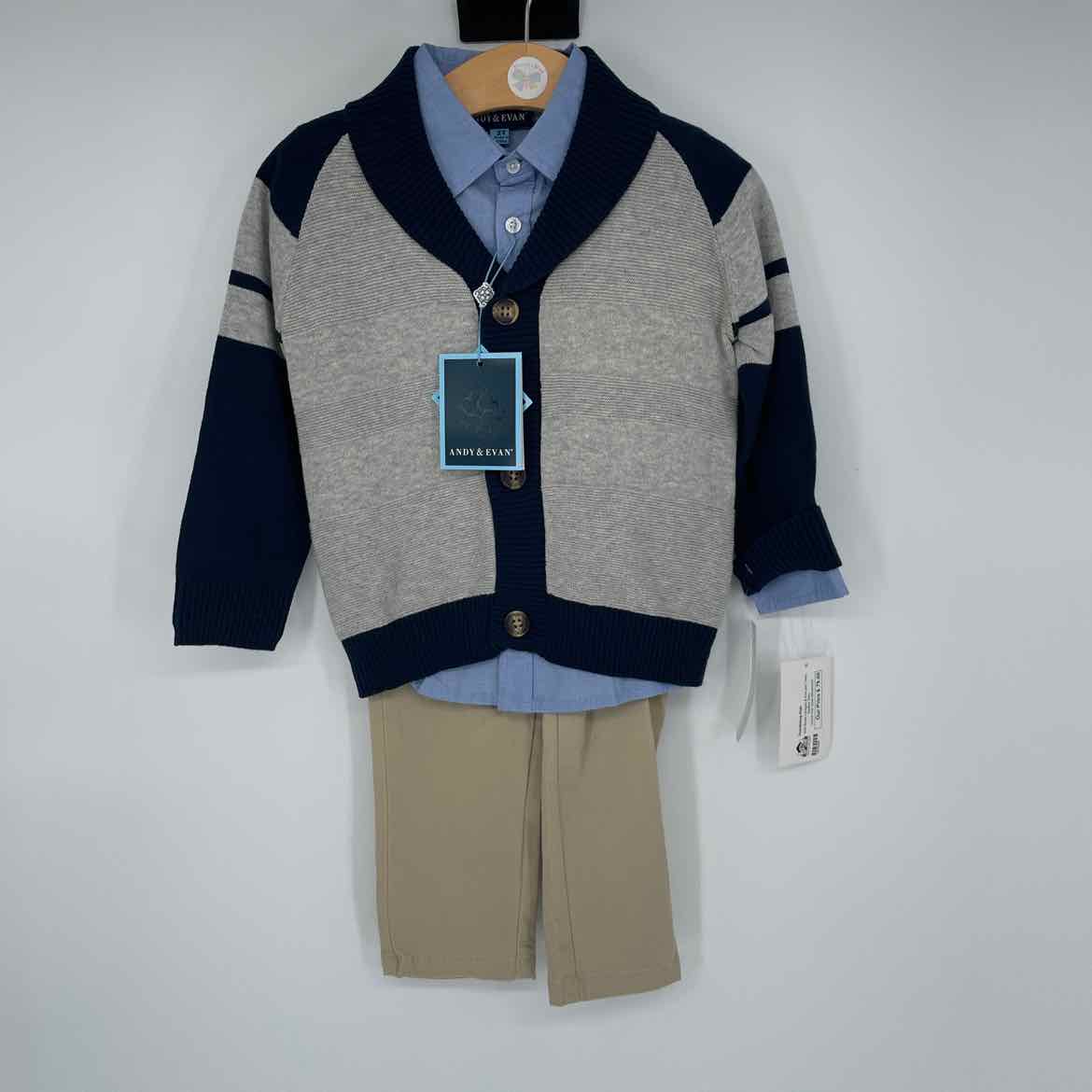 NEW! ANDY EVANS OUTFIT 2T