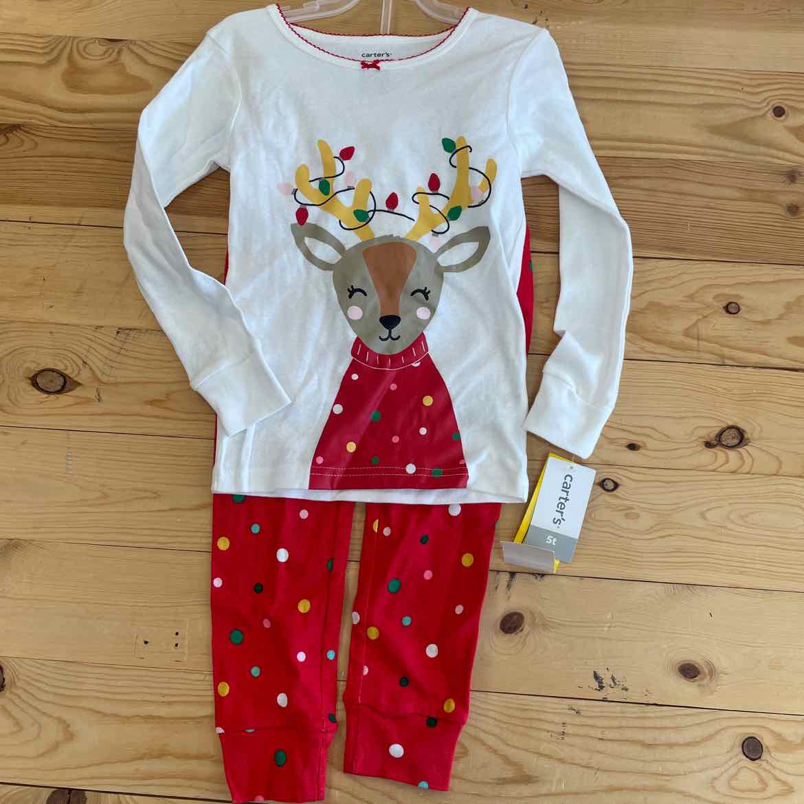 NEW! CARTERS PAJAMAS 5