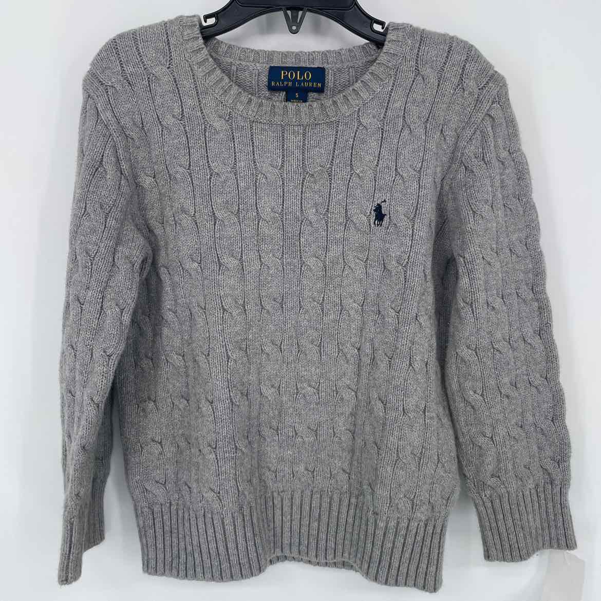 RALPH LAUREN CABLE KNIT SWEATER 5
