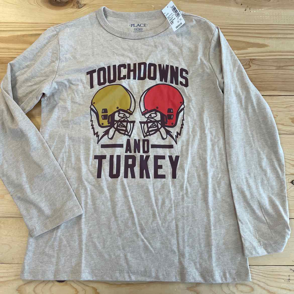 NEW! TCP TURKEY SHIRT 10/12