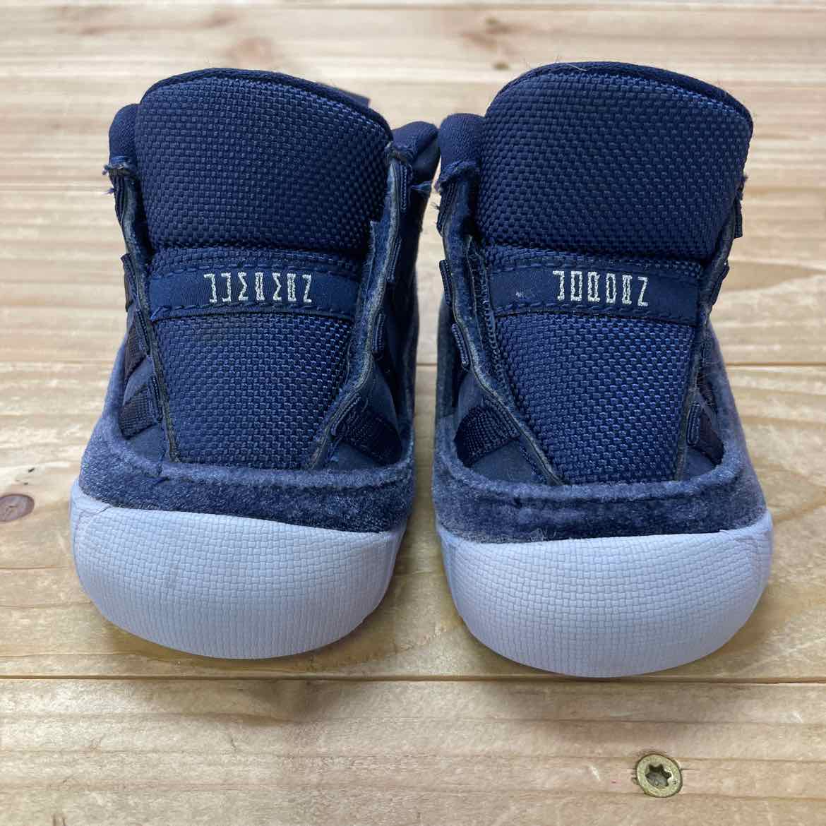 AIR JORDAN 11 RETRO CRIB SHOES 3C