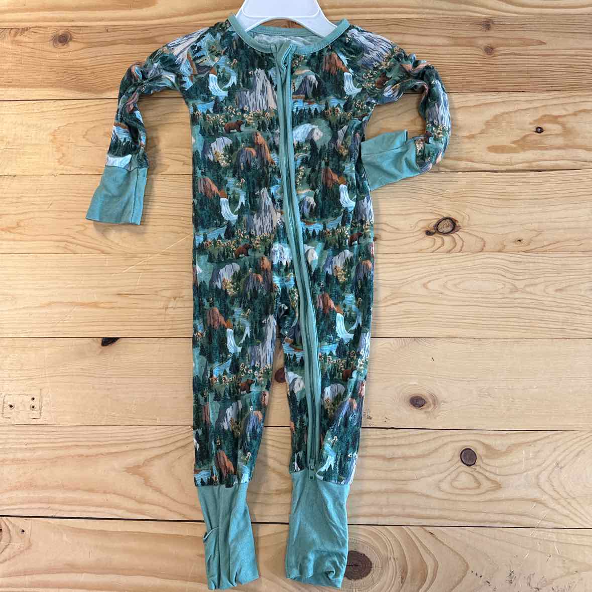 LITTLE ONE SHOP BAMBOO SLEEPER 3-6 MOS