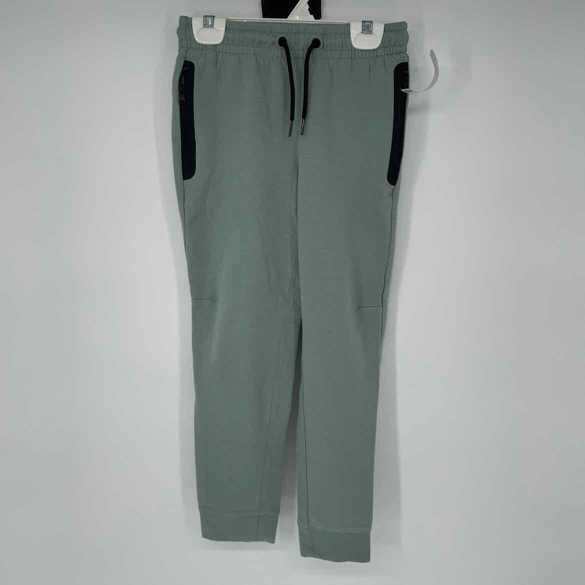 OLD NAVY GREEN PANTS 8
