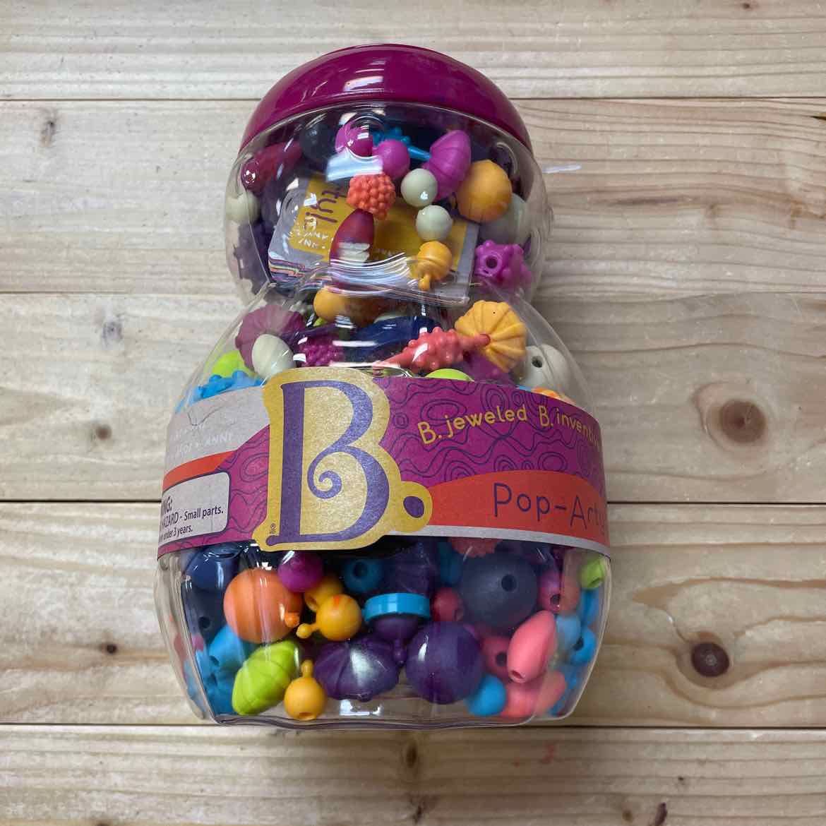 NEW! POP ARTY BEADS