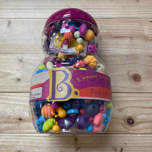 NEW! POP ARTY BEADS