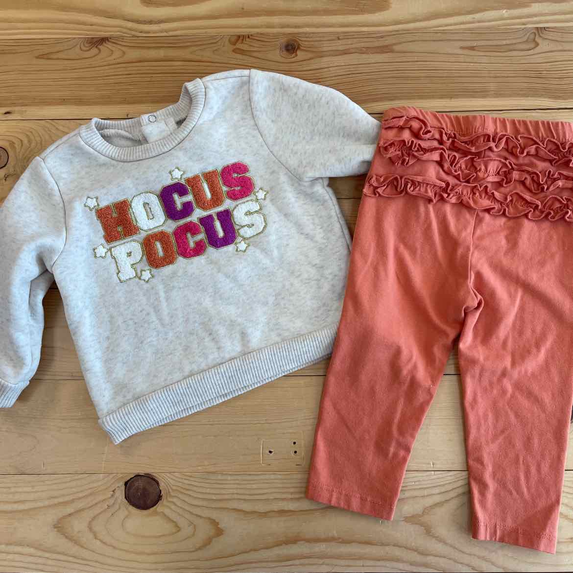 HOCUS POCUS OUTFIT 12 MOS