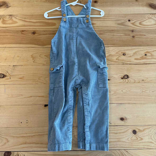 CYRILLUS PARIS CORD OVERALLS 24 MOS