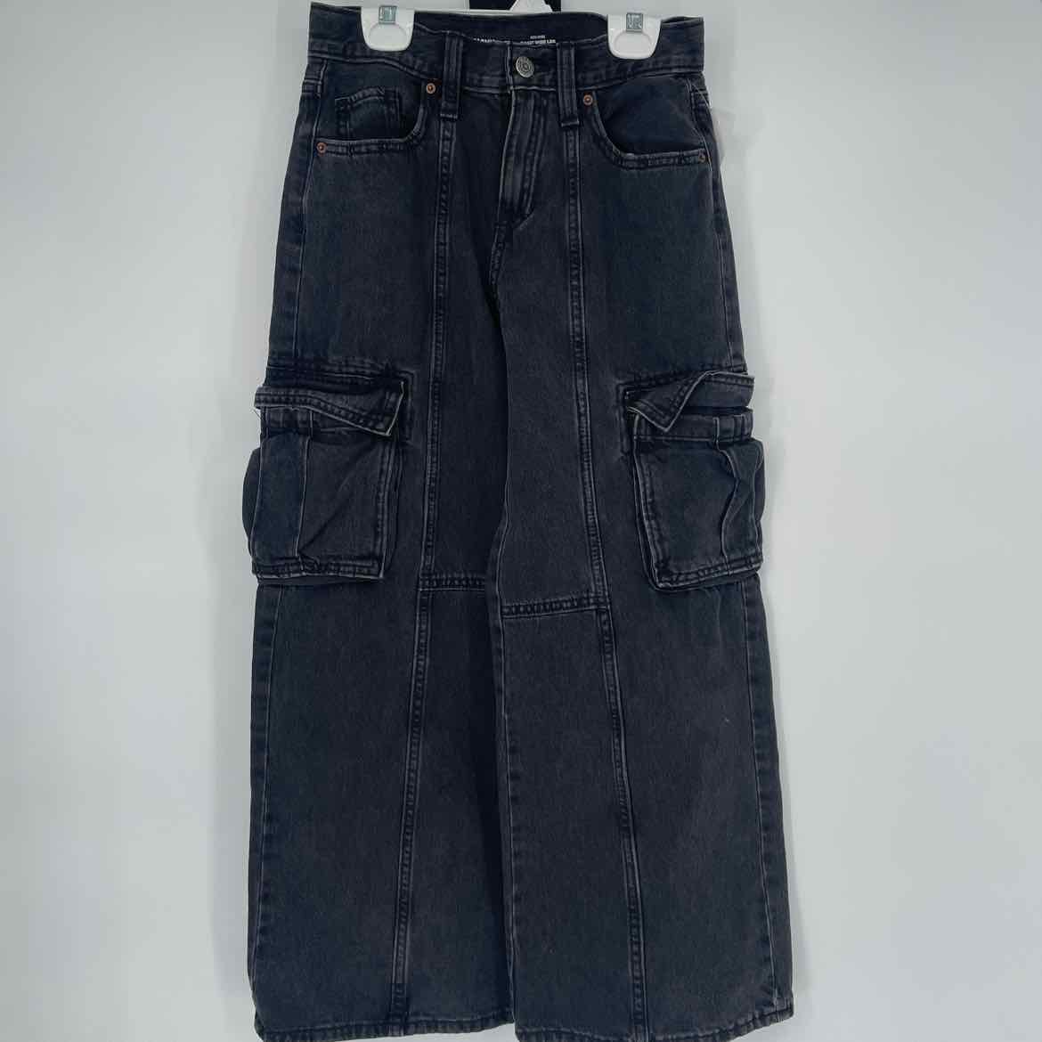 OLD NAVY BAGGY WIDE LEGGINGS 12