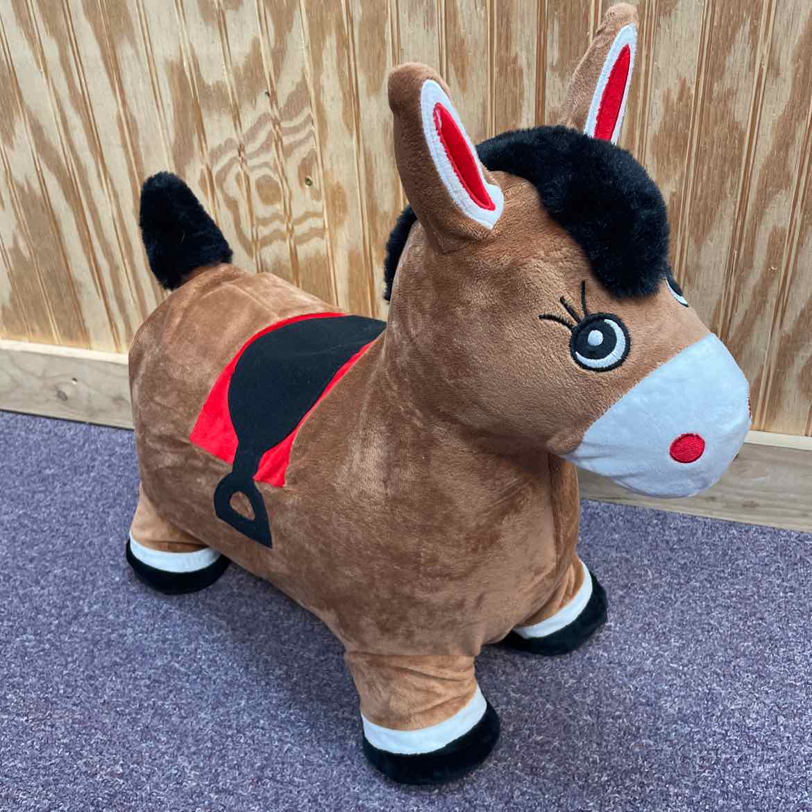RIDE ON DONKEY