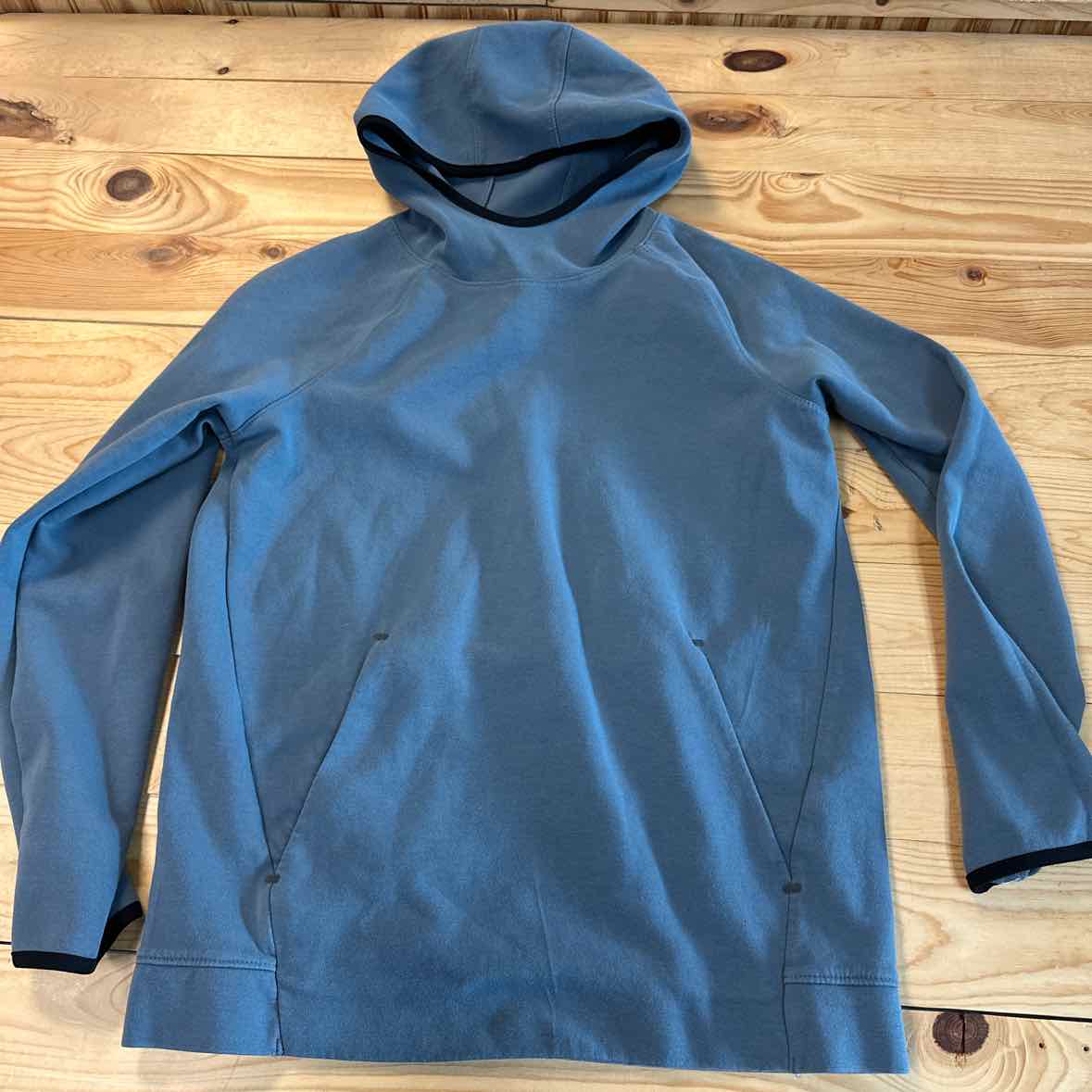 OLD NAVY GRAY HOODIE 14-16