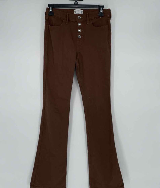 ABERCROMBIE BROWN PANTS 15/16 LONG