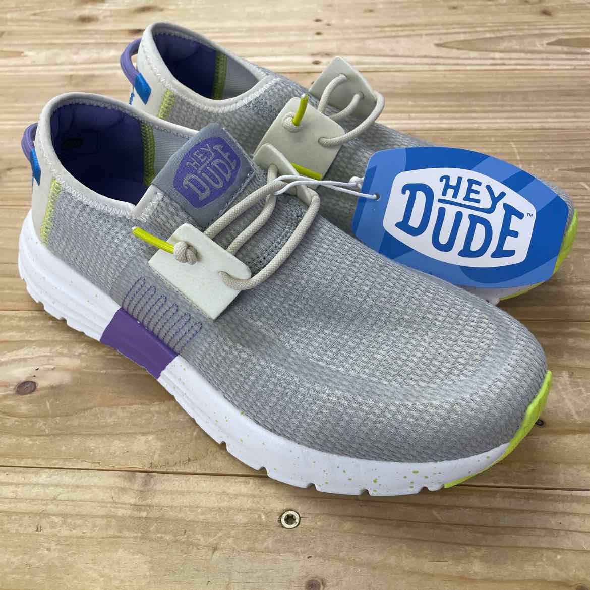 NEW! HEY DUDE SIROCCO W/ ACTIVE SHOES 7
