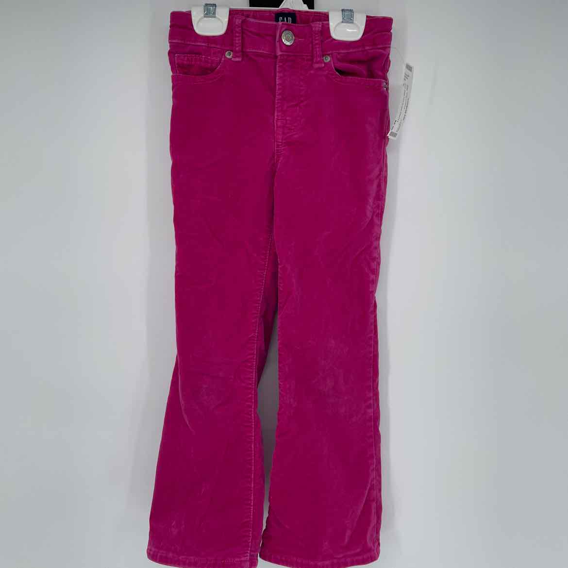 GAP PINK 70'S FLARE PANTS 6