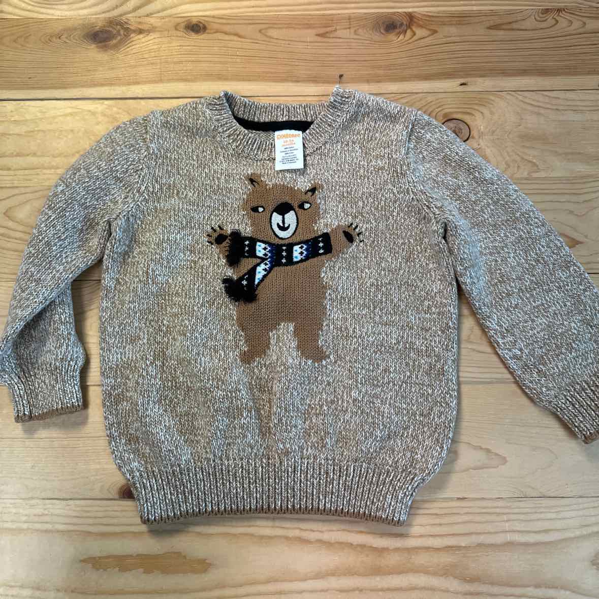 GYMBOREE BEAR SWEATER 18-24 MOS