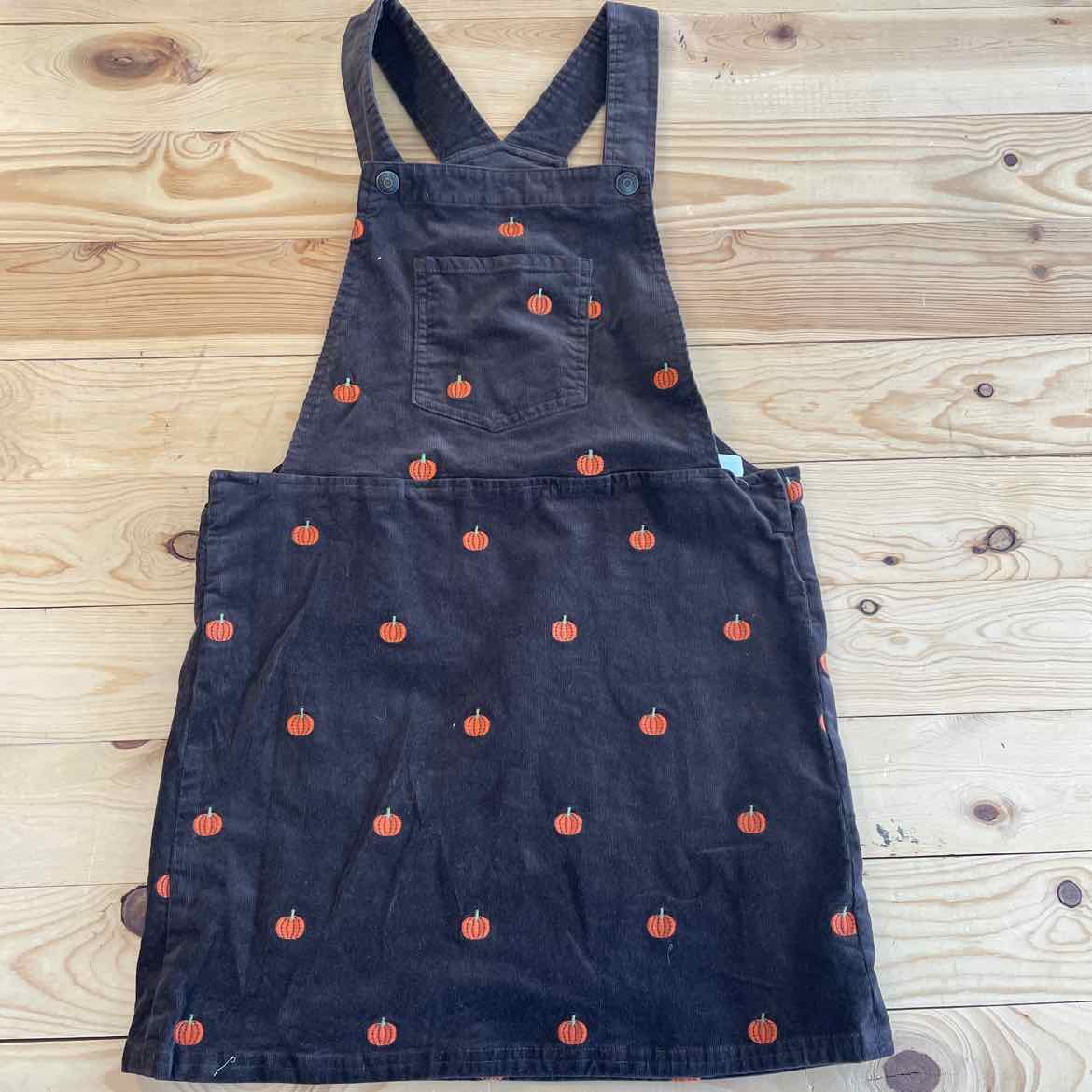 GYMBOREE PUMPKIN JUMPER 12